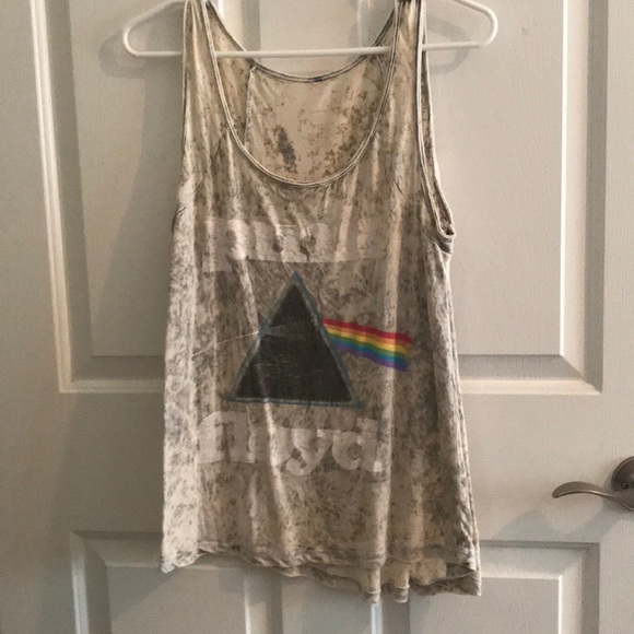 Pink Floyd Tops - Pink Floyd tank